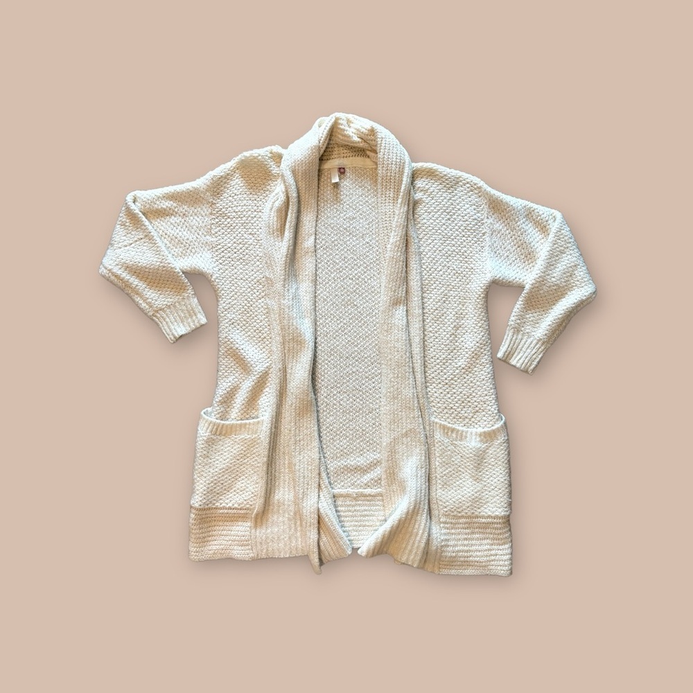 Anthropologie Pilcro Oversized Cozy Sweater Relaxed Boho Size M